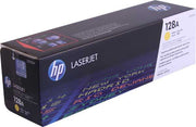 HP 128A Yellow Print Cartridge