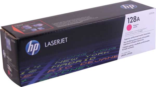 HP 128A Magenta Print Cartridge