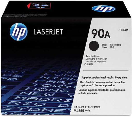HP 90A Black Laserjet Toner Cartridge