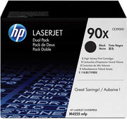 HP 90X  Print Cartridge 2 Pack (CE390XD)