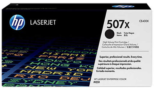 HP Laserjet 500 Clr M551 Large Black Cartridge