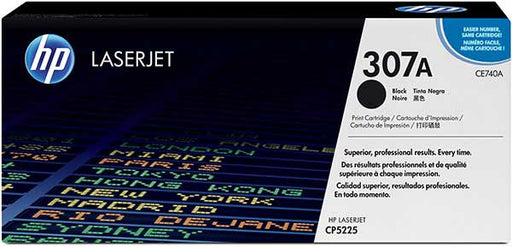 HP CLJ CE740A Black Print Cartridge