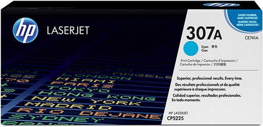 HP CLJ CE741A Cyan Print Cartridge