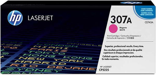 HP CLJ CE743A Magenta Print Cartridge