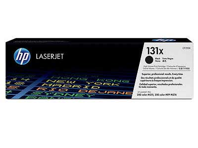 HP 131X Black Large Toner Cartridge