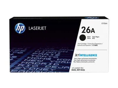 HP 26A Black Original Toner