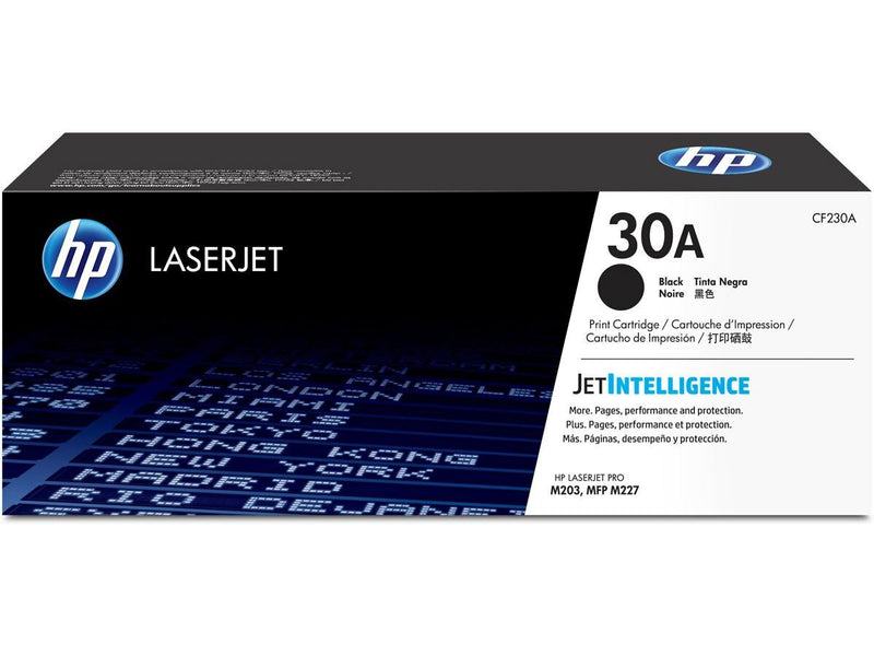 HP 30A Black Original Tone
