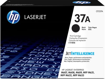 HP 37A Black Original Toner