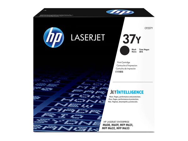HP 37Y Xxl Black Original Toner