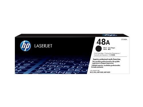 HP 48A Black LaserJet Toner Cartridge