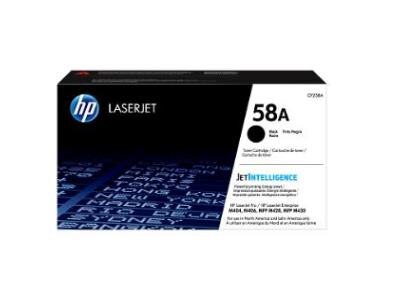 HP 58A Black Original Toner