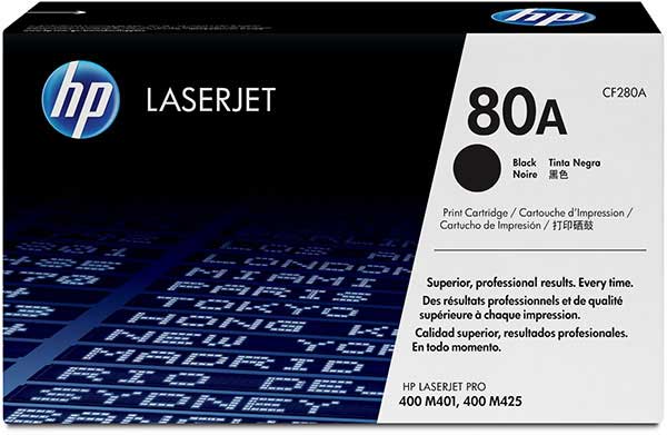 HP 80A LJ Smrt Prt Cartridge (CF280A)