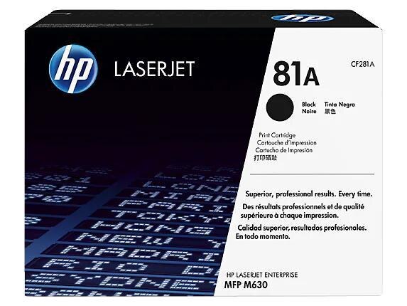 HP 81A Black Original Toner