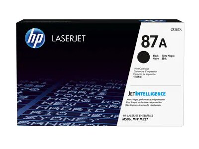 HP 87A Black Original Toner