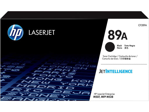 HP 89A Black Original Toner