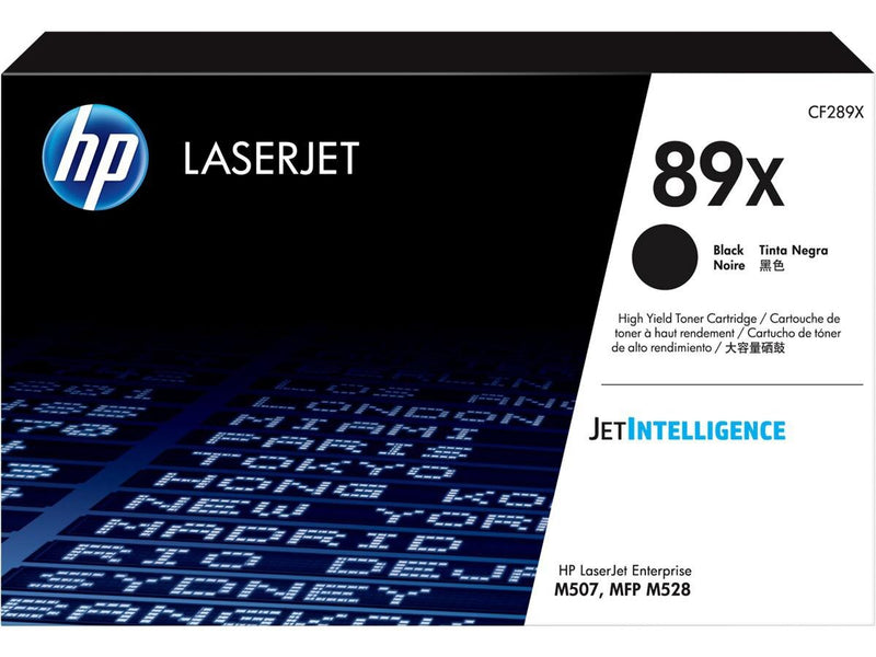 HP 89X XL Black Original Toner