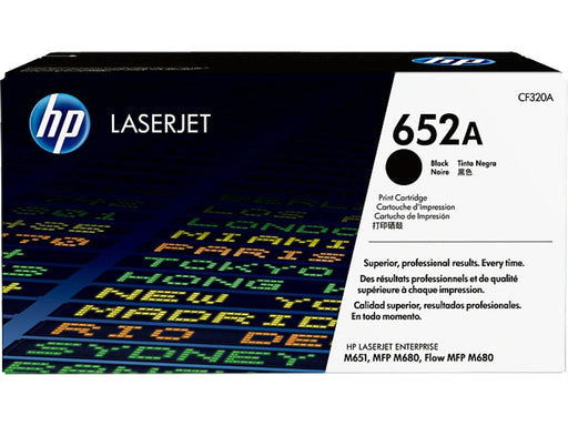 HP 652A Black Original Toner