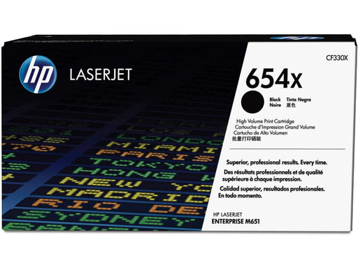 HP 654X XL Black Original Toner
