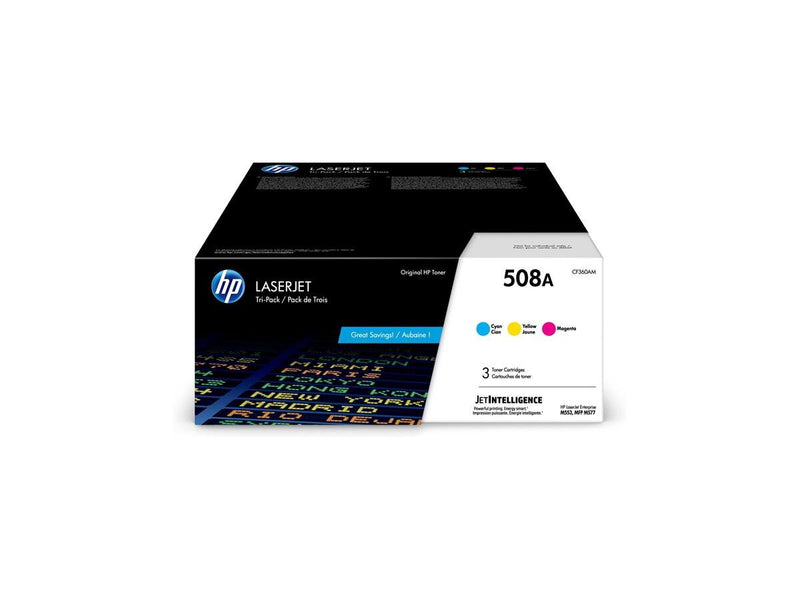HP 508A Cym Laserjet Toner