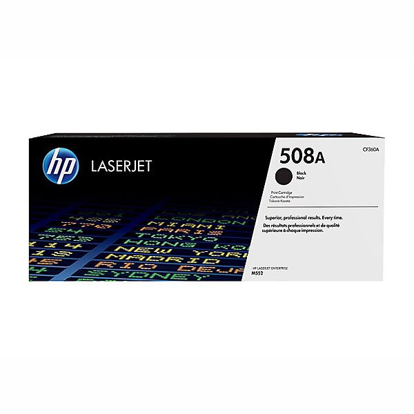 HP 508A Black Laserjet Toner Cartridge