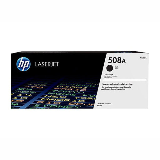 HP 508A Black Laserjet Toner Cartridge