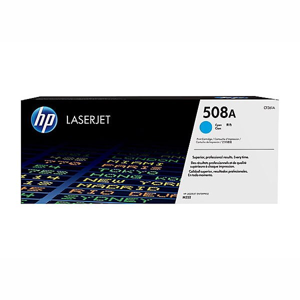 HP 508A Cyan Laserjet Toner Cartridge