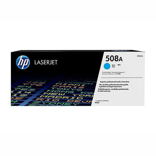HP 508A Cyan Laserjet Toner Cartridge
