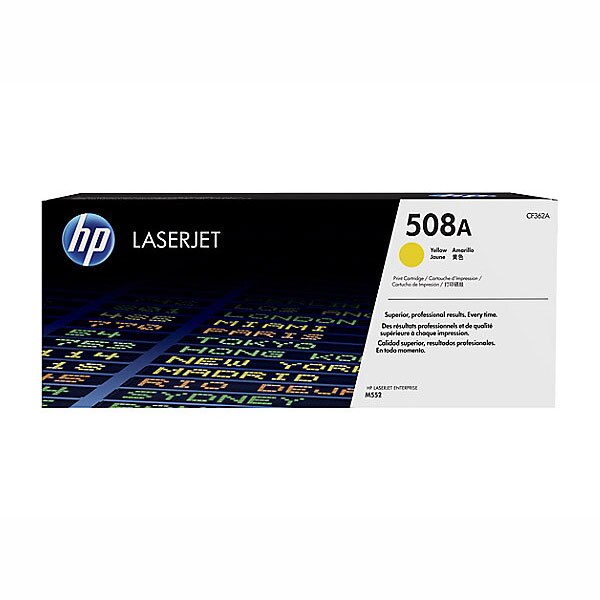 HP 508A Yellow Laserjet Toner Cartridge