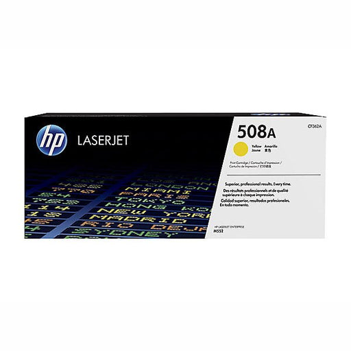 HP 508A Yellow Laserjet Toner Cartridge