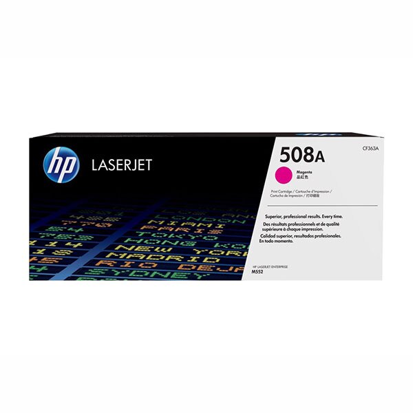 HP 508A Magenta Laserjet Toner Cartridge