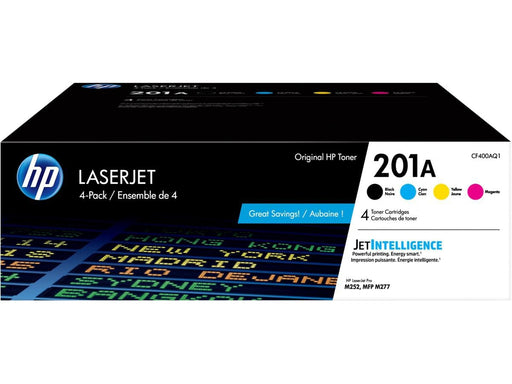 HP 201A Cymk Quad Oem Toner