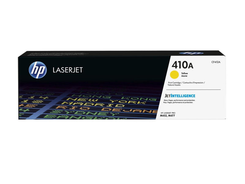 HP 410A Yellow Original Toner