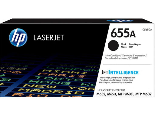 HP 655A Black Original Toner