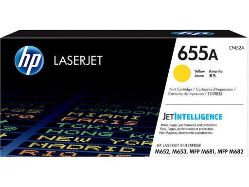 HP 655A Yellow Original Toner