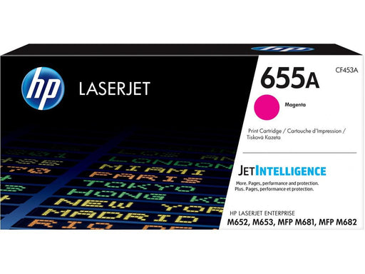 HP 655A Magenta Original Toner