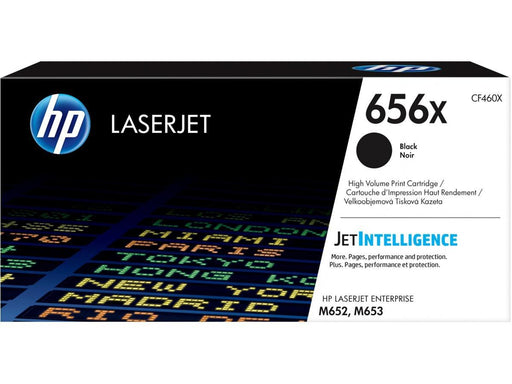 HP 656X XL Black Original Toner