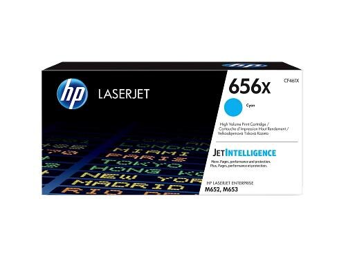 HP 656X XL Cyan Original Toner