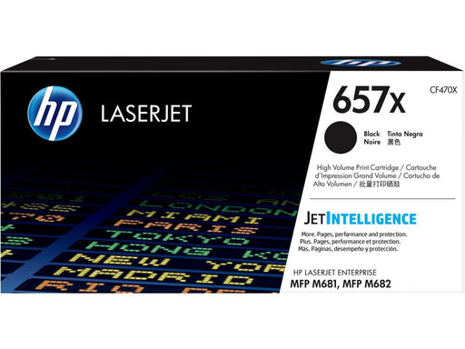 HP 657X XL Black Original Toner