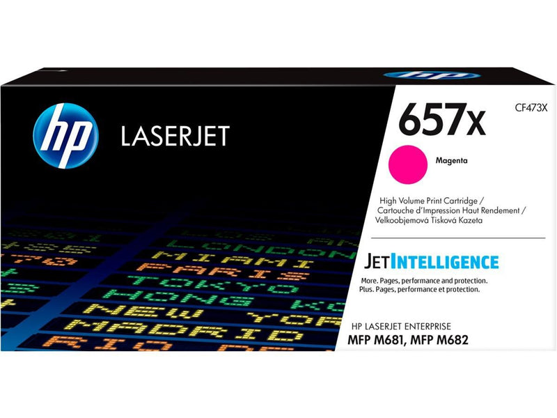 HP 657X XL Magenta Original Toner