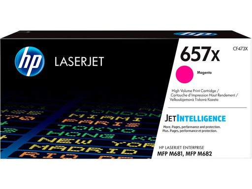 HP 657X XL Magenta Original Toner
