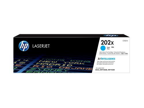 HP 202X XL Cyan Original Toner