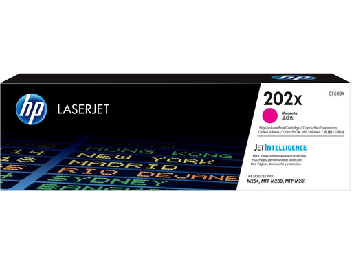 HP 202X XL Magenta Original Toner
