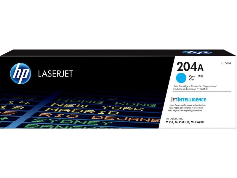 HP 204A Cyan Original Toner