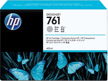 HP 761 Gray Designjet Ink Cartridge
