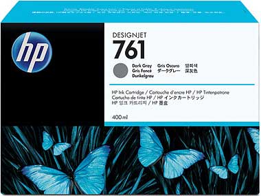 HP 761 Dark Gray Designjet Ink Cartridge