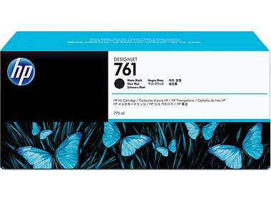 HP 761 Matte Black Designjet Ink