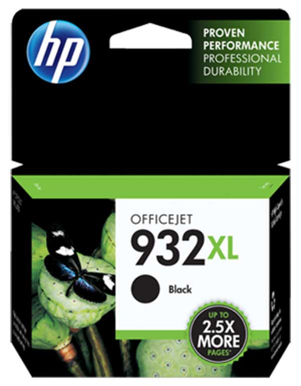 HP 932XL Ink Cartridge Black  (CN053AN)