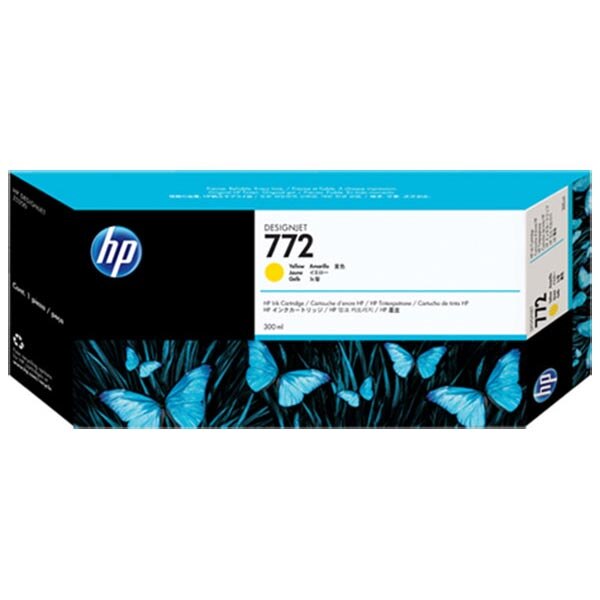 HP 772 Yellow Ink Cartridge