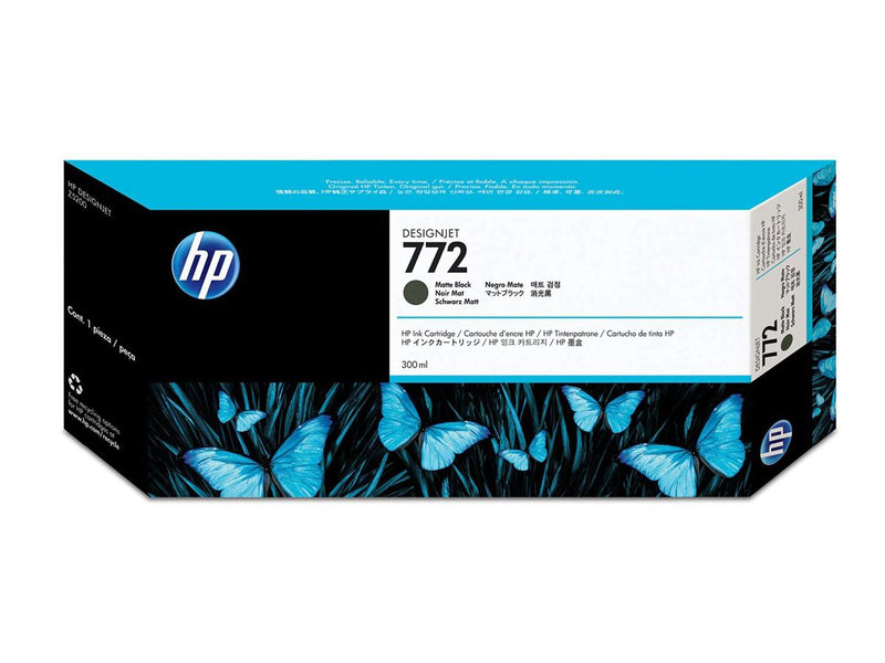 HP 772 Matte Black Ink Cartridge