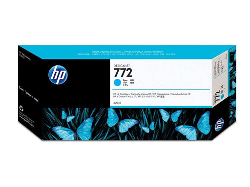 HP 772 Cyan Ink Cartridge